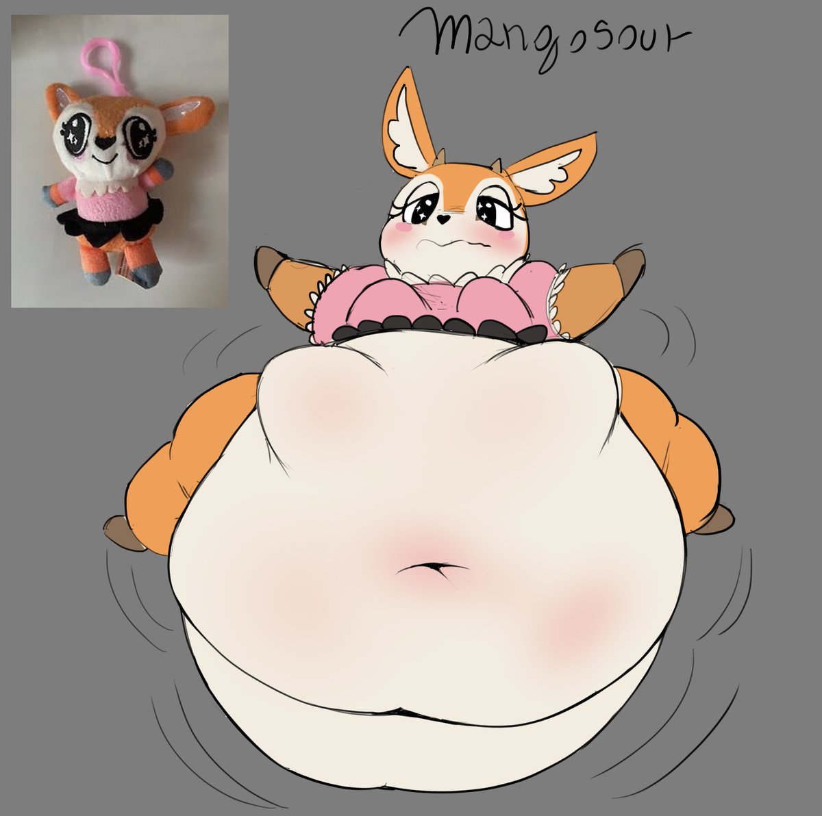 mangosour2's tweet photo. Tsunoda Aggretsuko https://t.co/khV5sLS8xI
