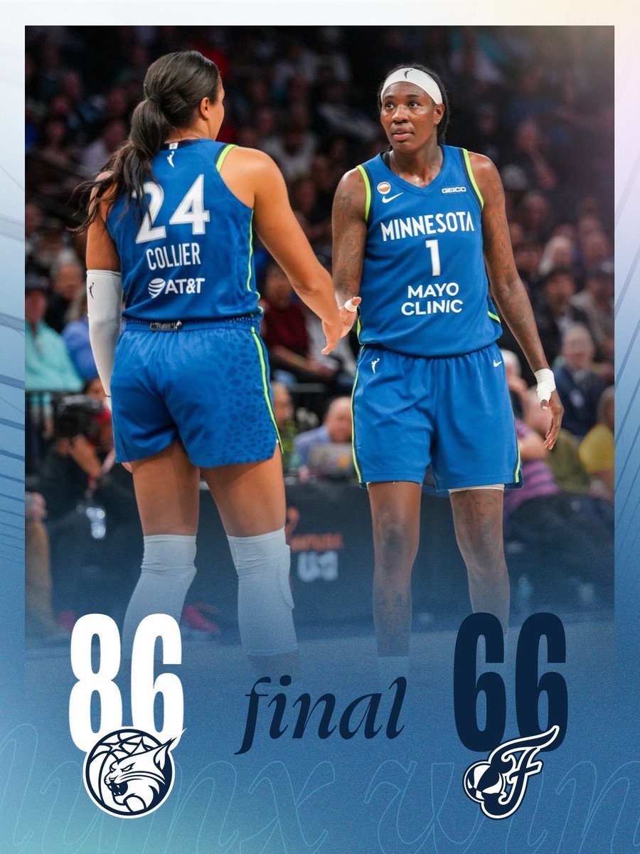 minnesotalynx's tweet photo. cold like Minnesota, hotter than a fever. 🥵 https://t.co/as6w14BsG8