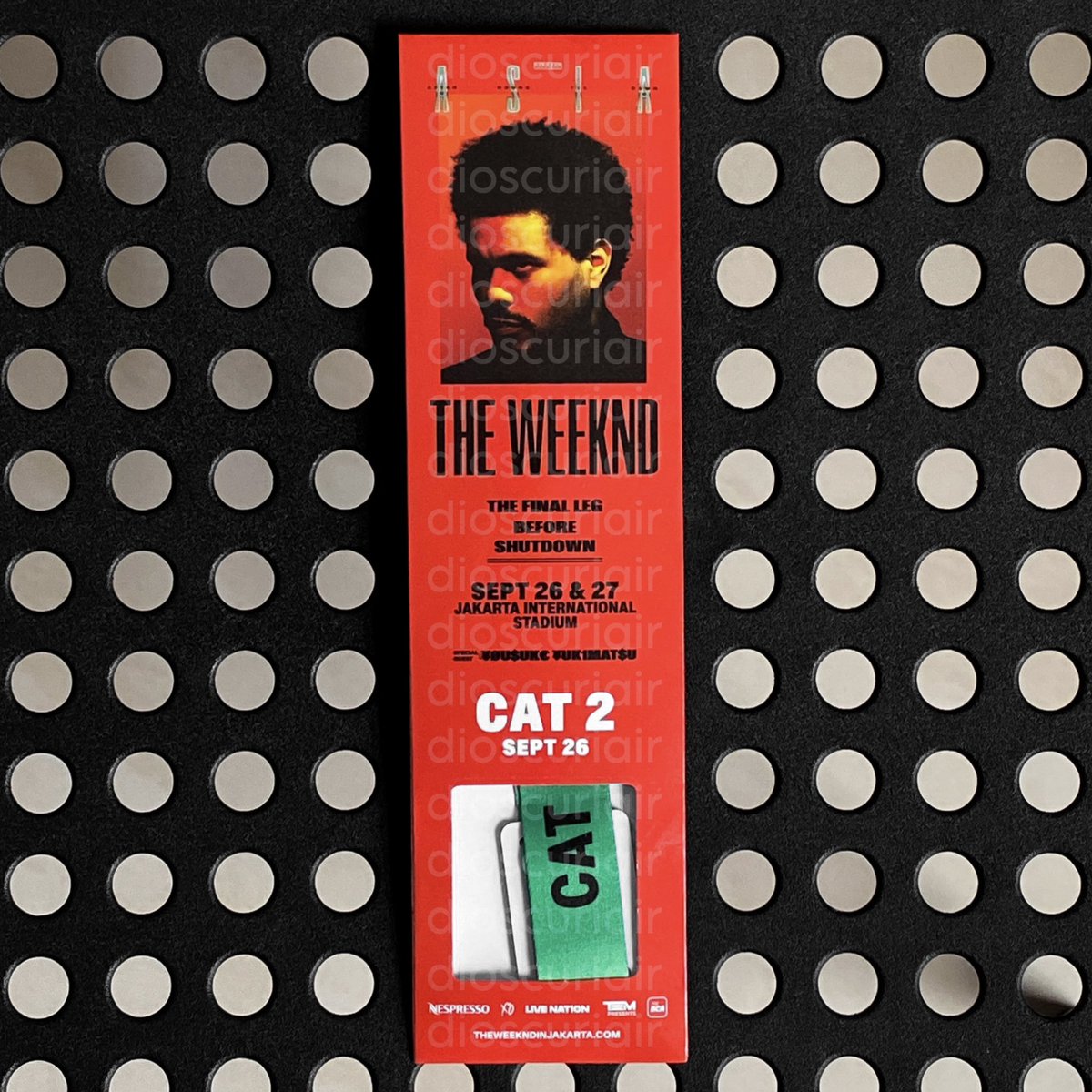 dioscuriair's tweet photo. ready for #TheWeekndinJakarta
see you tomorrow! @theweeknd @TEMGMT https://t.co/DitwQtZ3Xc