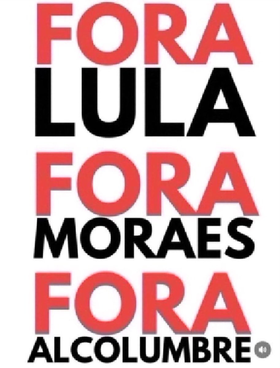 Lelia167972's tweet photo. @DemocraciaBR_Ja https://t.co/V3iz1LgTTQ