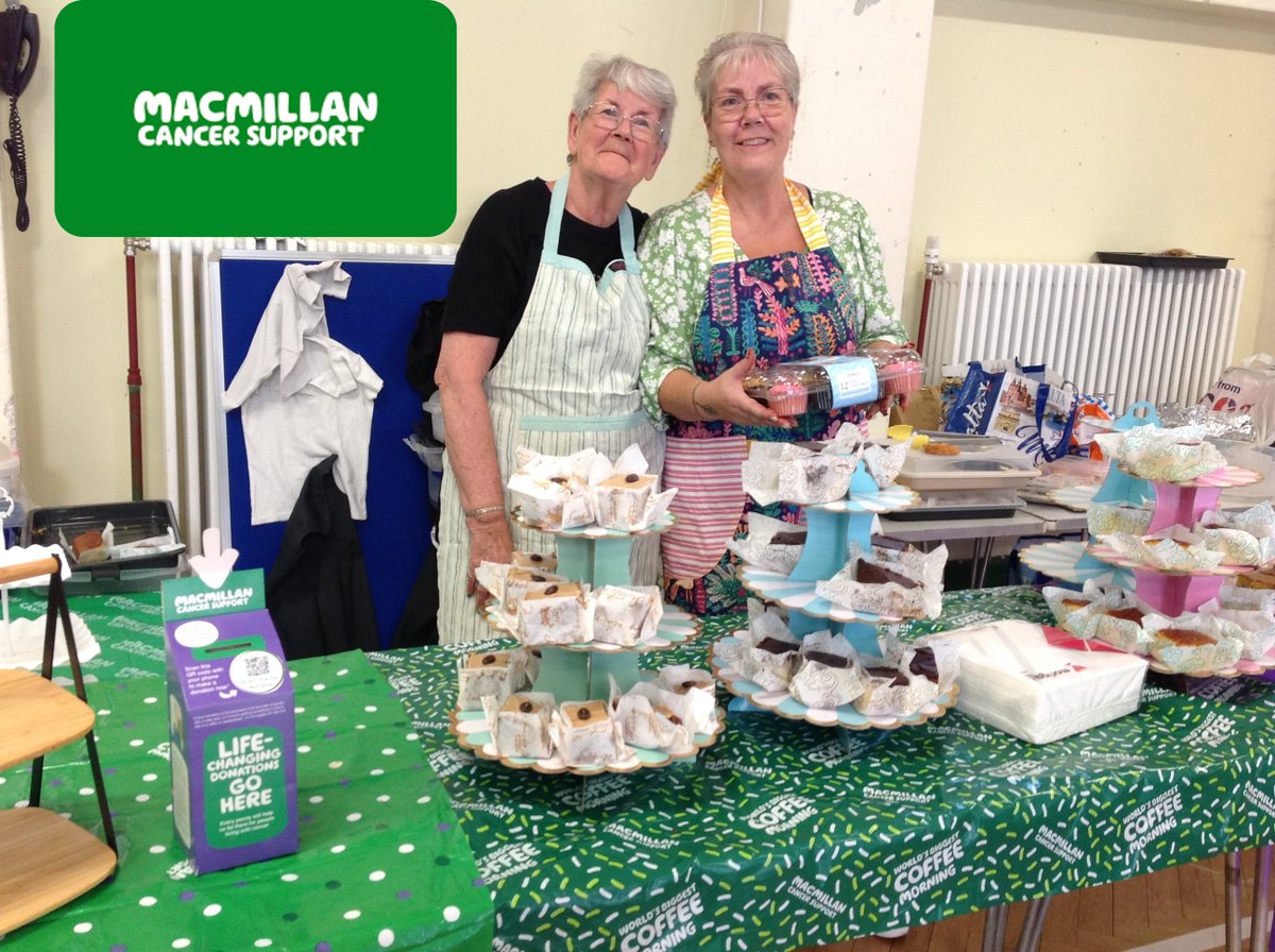 GrangeHarrow's tweet photo. Join Us for a Macmillan Coffee and Cake Morning today @GrangeHarrow  KS2 hall! 🍰☕️
Bring your friends, family, and your sweetest tooth! Let's enjoy delicious treats together and support Macmillan Cancer Support in their incredible work. 💚
#MacmillanSupport https://t.co/b3cEbkKLu2