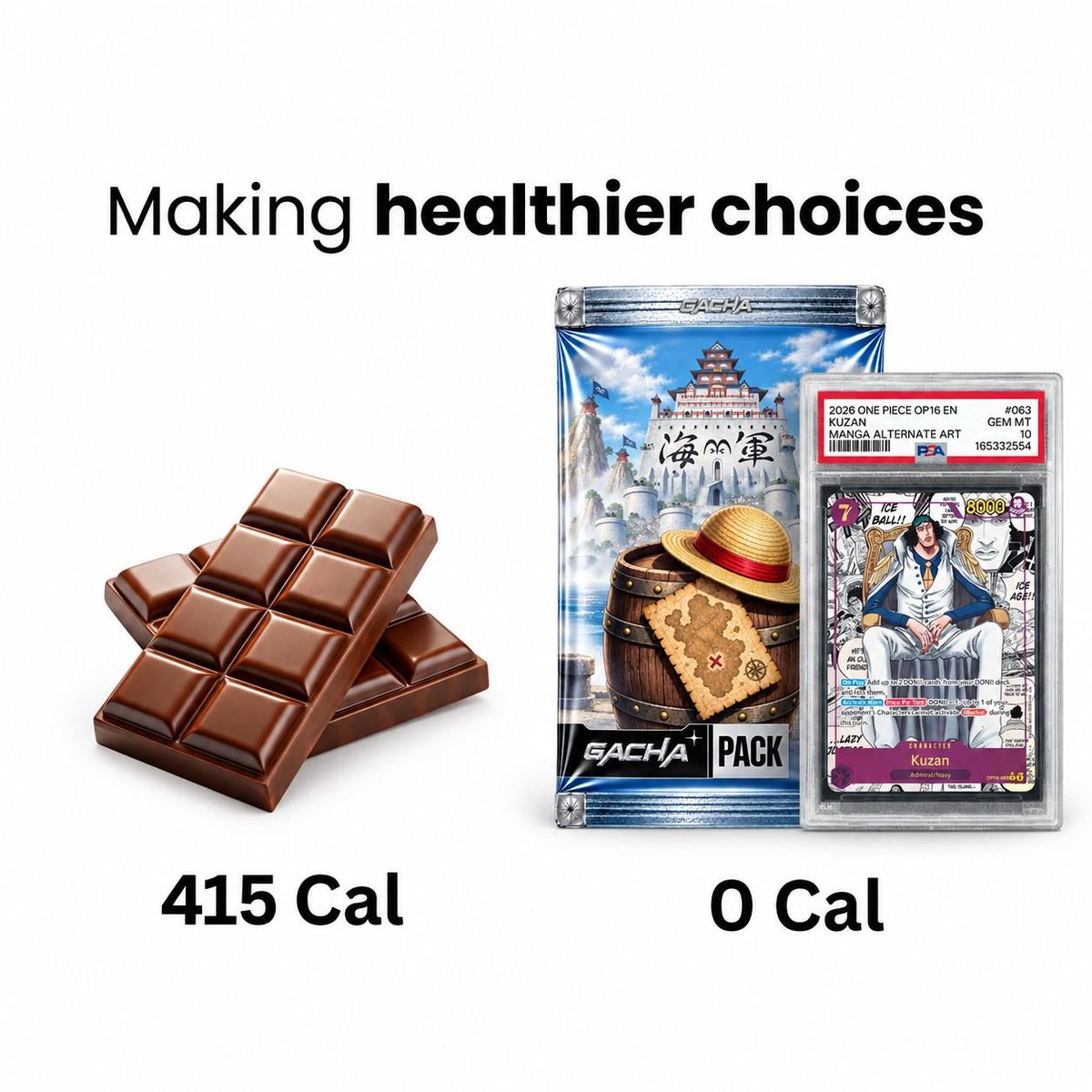 gacha_game_'s tweet photo. Been making healthier choices lately.

A pack a day keeps the doctor away. https://t.co/xuAKhdGroN