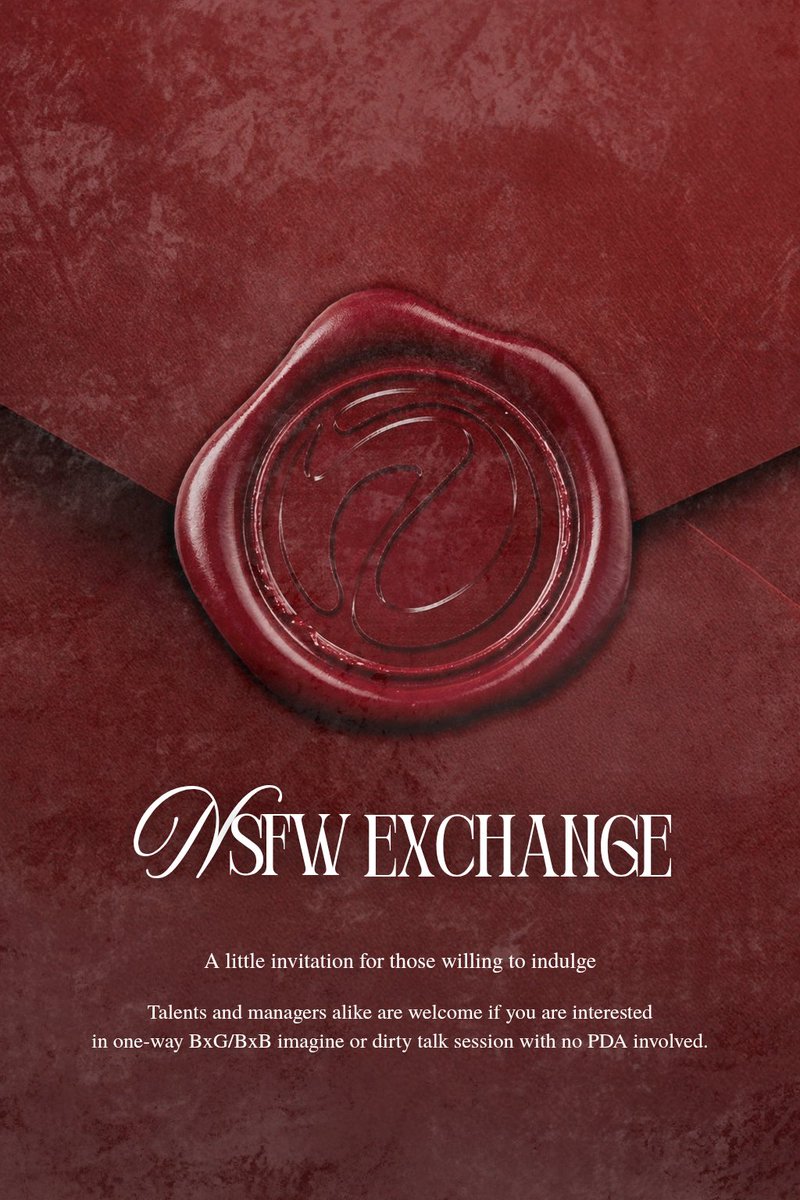 WhisperedBliss's tweet photo. [RTs are appreciated]

Looking for ONE-WAY BXG/BXB NSFW EXCHANGE with me as Top-Dominant (23+). Check the details and leave your contact person below. Thank you. https://t.co/rnH6RIOzIf