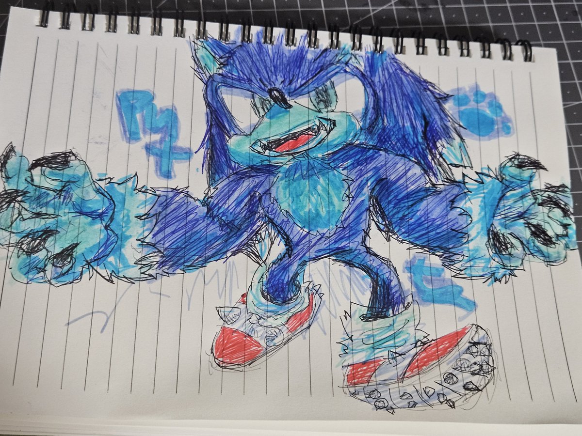 putty3721's tweet photo. #sonicthehedgehogใ
คใ
คใ
ค #sonicfanart #Werehog
#art https://t.co/pxXFzeLfb9