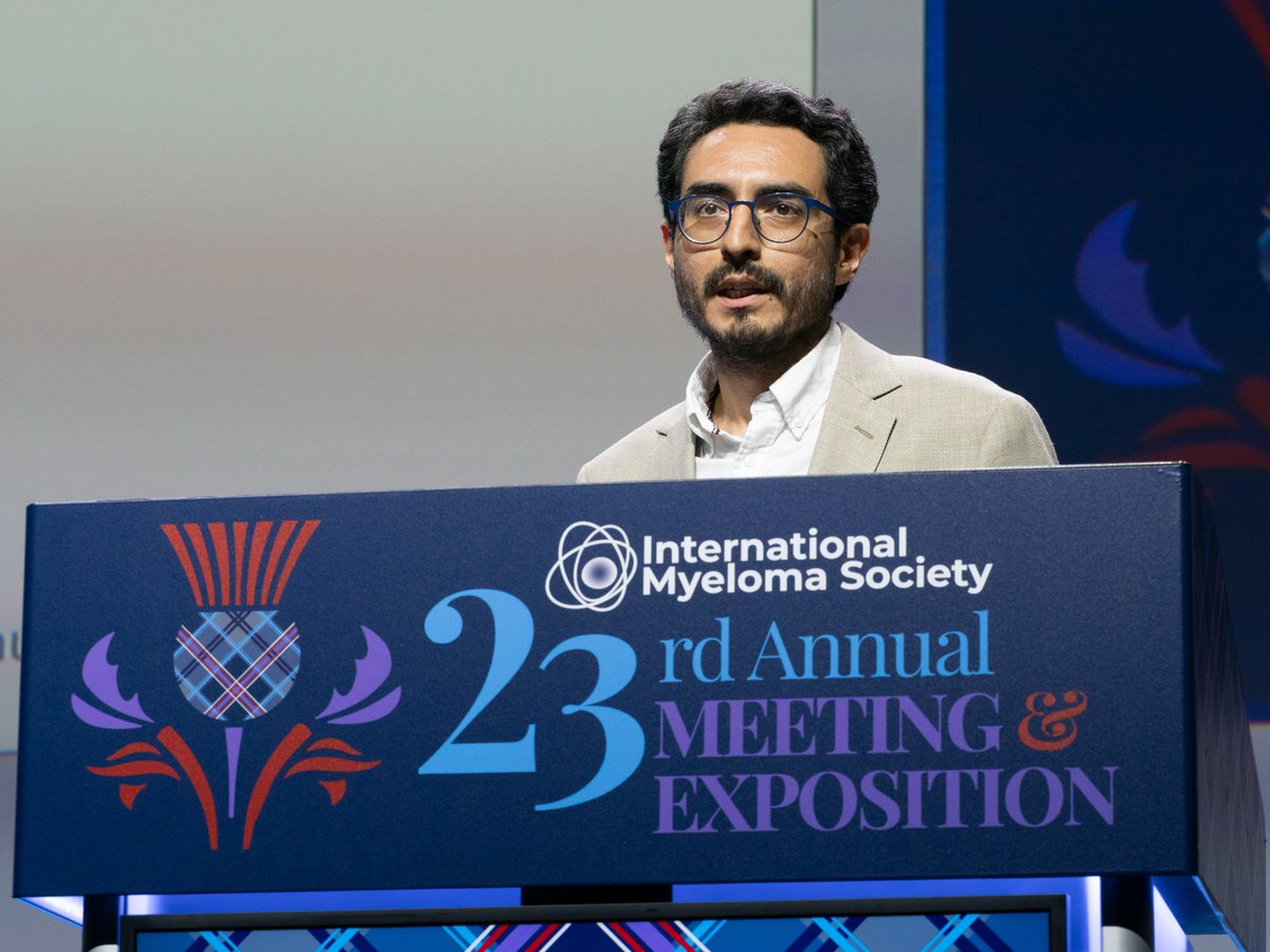 Myeloma Society (@Myeloma_Society) — #IMS26 — GEM2014MAIN data slide