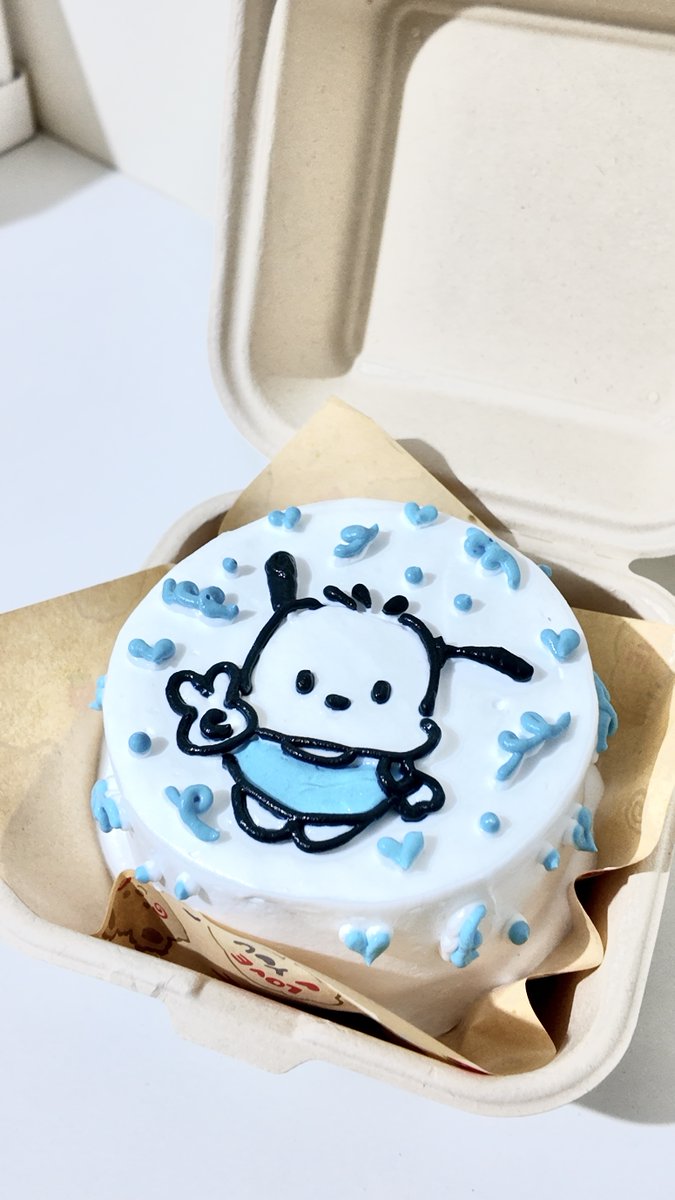 bakedbyjulia's tweet photo. too cute to resist! pochacco cake 🩵

#bakedbyjulia

#baking #sanriocharacters #customizedcakes #birthdaycake #cakedesign #ordernow #philippines #cakedecorating #fyp https://t.co/2JYbTcI9Dw
