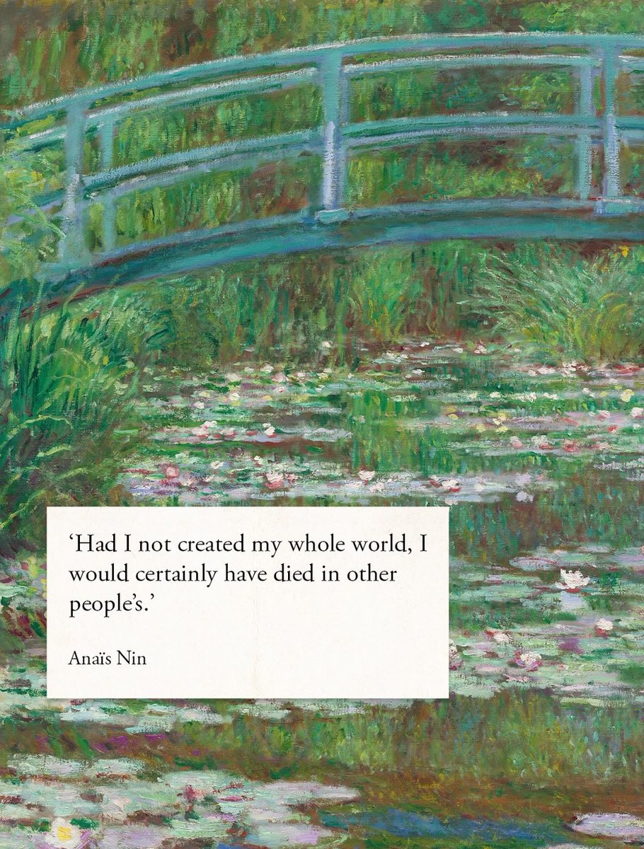 ReynaBuschnn's tweet photo. Happy Sunday! A little end-of-week inspiration: Claude Monet’s The Japanese Footbridge (1899). What are you working on this month? https://t.co/bBL7bdZnn1