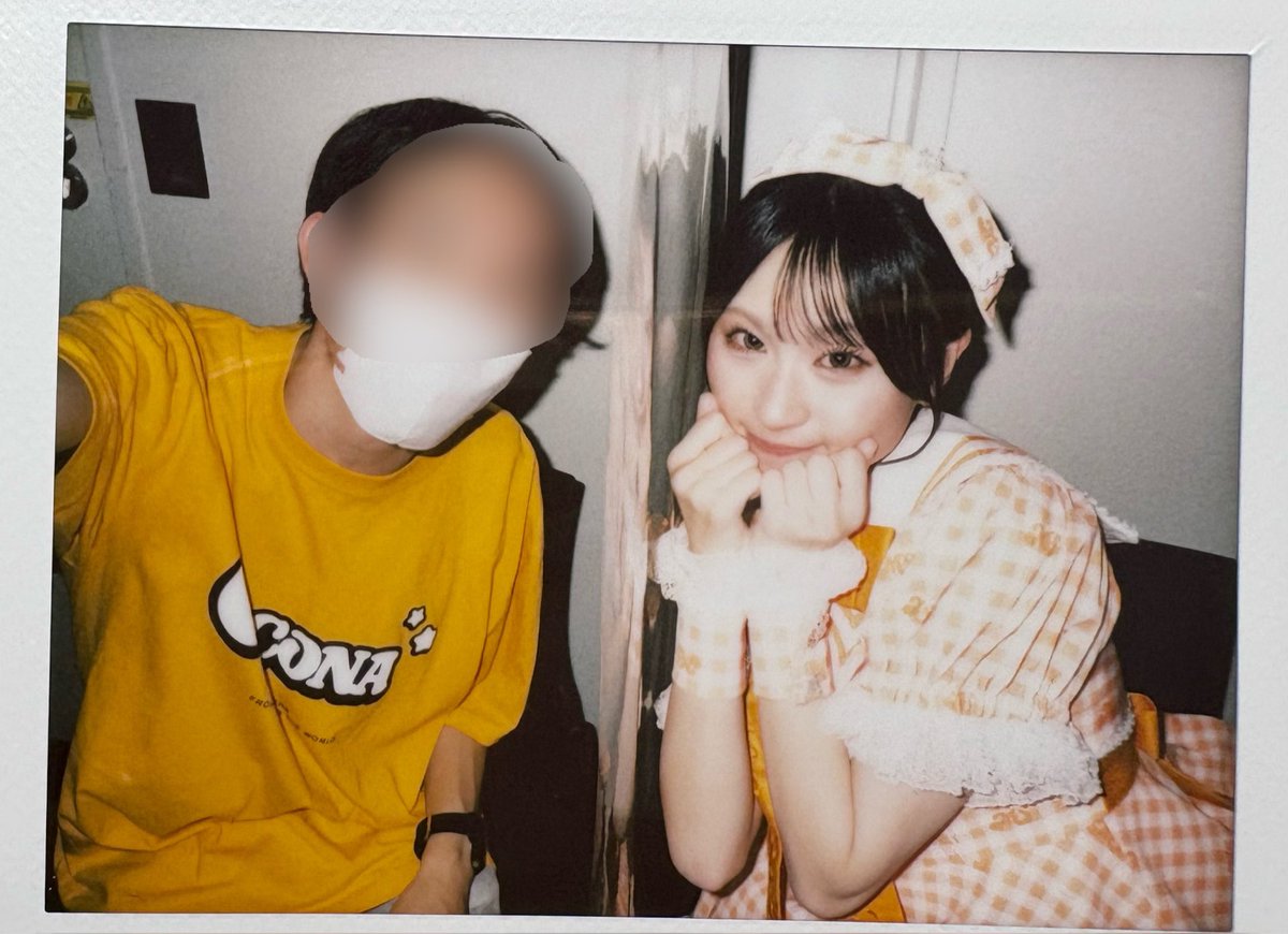 zipper_shu's tweet photo. 9/24 5th STAR📍ヒューリックホール

こっちが持つタイプの自撮り風📸

ここにゃんきゅるきゅるでかわいい🐈
#新井心菜 #ここにゃんここに召喚 https://t.co/IkX73SEzrD
