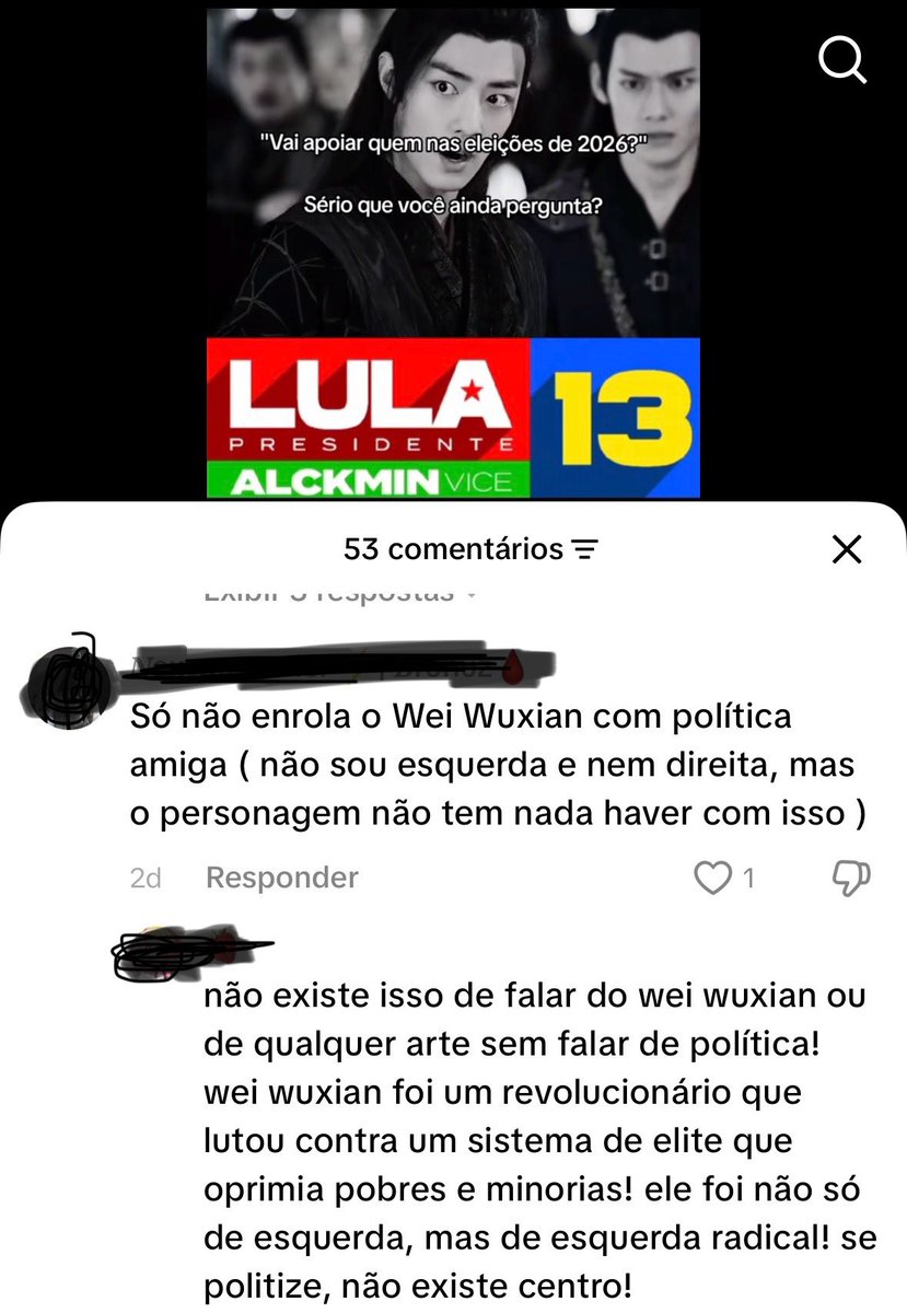 taxianstar's tweet photo. tem que ser muito burro pra meter uma dessa em relação ao >WEI WUXIAN< pqp, a pessoa lá da casa dela consegue me irritar aqui em casa https://t.co/kedHeqhv66