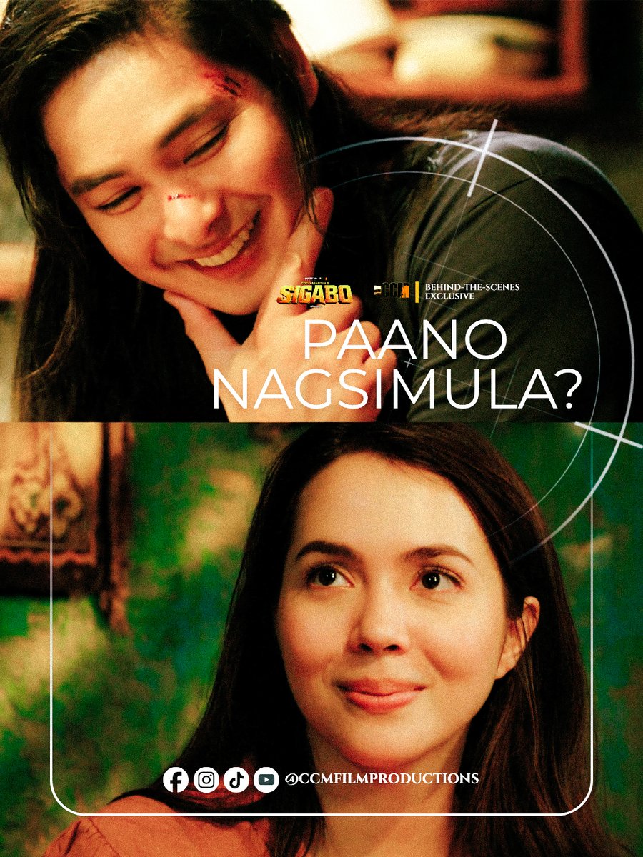 CocoMartinCCM's tweet photo. ABANGAN mamaya: Ano kayang sagot ni Gabo - kung paano sila nagkakilala ni Gloria? #CMSigaboJobInterview 

Coco Martin’s Sigabo, gabi-gabi, 8:00PM sa ABS-CBN sa AllTV2, A2Z, Kapamilya Channel, Kapamilya Online Live sa Facebook at Youtube, iWant at mapapanood din sa TV5! https://t.co/1EgDJE9WRD