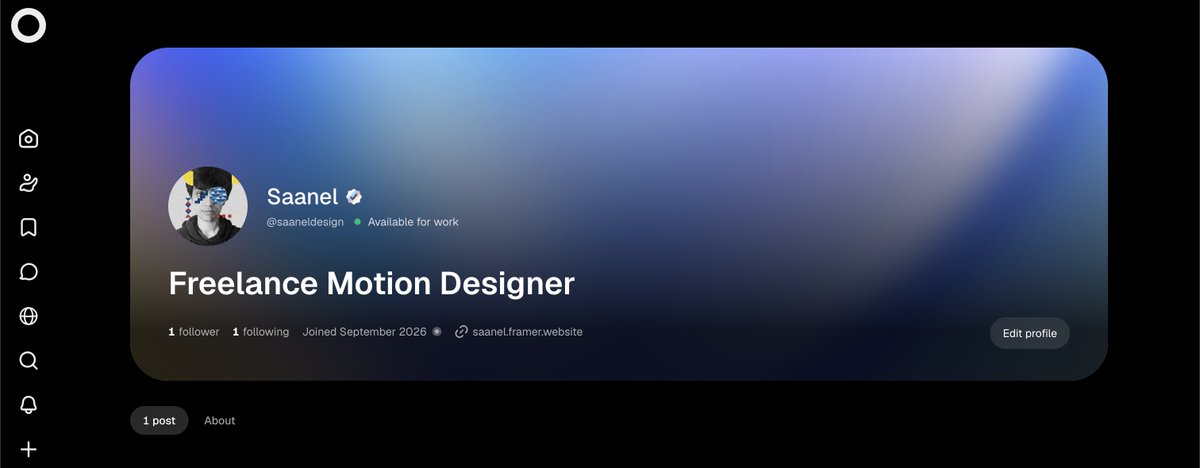 saaneldesign's tweet photo. Joined https://t.co/Rqijhgobnk today :) https://t.co/Uij5rTjxfA