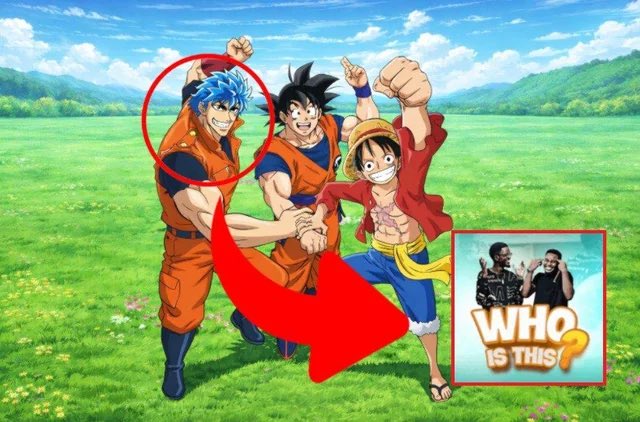 unonumero_56's tweet photo. This dude Toriko was always trying to be involved https://t.co/Np2pgbI8Pa