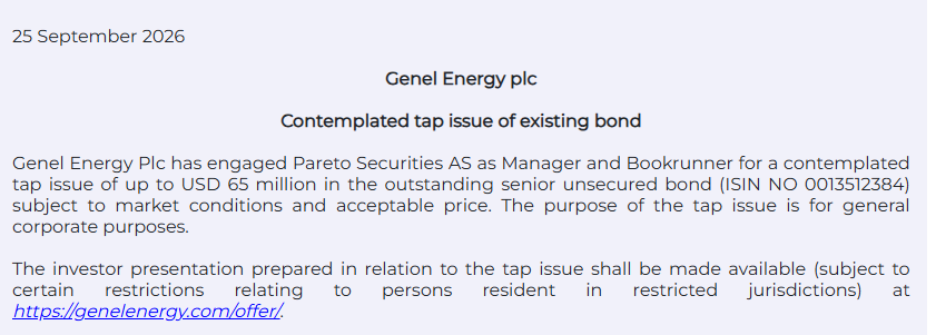 PerpetualValue's tweet photo. Speaking about diworsification....

Genel Energy #GENL outbids $DNO.OL with a 5.74$/share bid for Capricorn Energy #CNE paying top dollar for an Egyptian O&amp;G company that had trouble collecting receivables

Taps bond for 65m
Apparently the egos were hurt of Genel's management https://t.co/LR93WMqDEM
