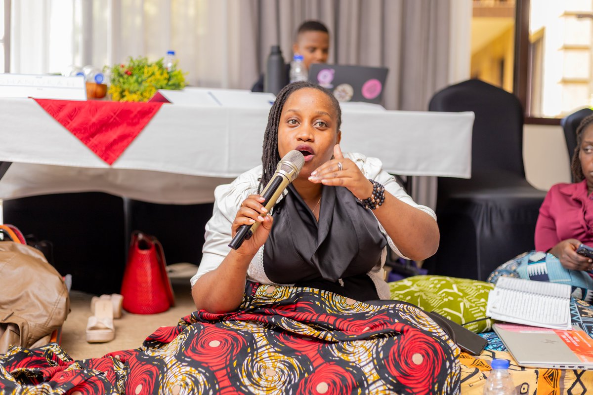 Mafaranga's tweet photo. Ending violence against women and girls living with HIV requires families, communities, leaders and institutions to act. Challenge stigma, protect rights and create safe spaces where every woman and girl can live, speak and thrive without violence.#NameItToEndIt #EndVAWG https://t.co/NAoKql6Df8