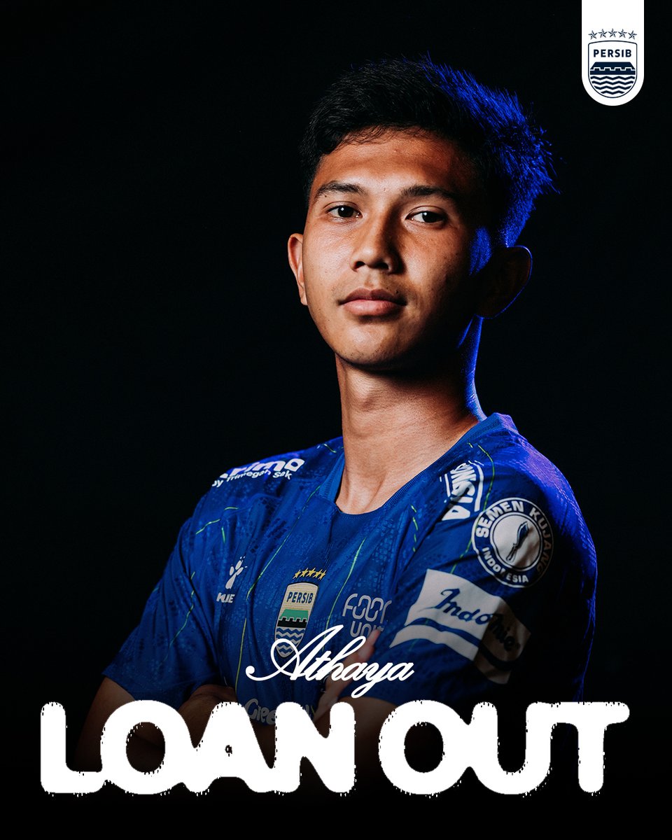 persib's tweet photo. Langkah baru untuk terus berkembang.

Athaya Zahran dan Kevin Pasha akan menjalani masa peminjaman demi mendapatkan pengalaman dan menit bermain lebih banyak.

Good luck, Athaya &amp; Kevin! 💪

#LivesInsideUs #ManahJeungGetihna https://t.co/7xBeeJgR4M