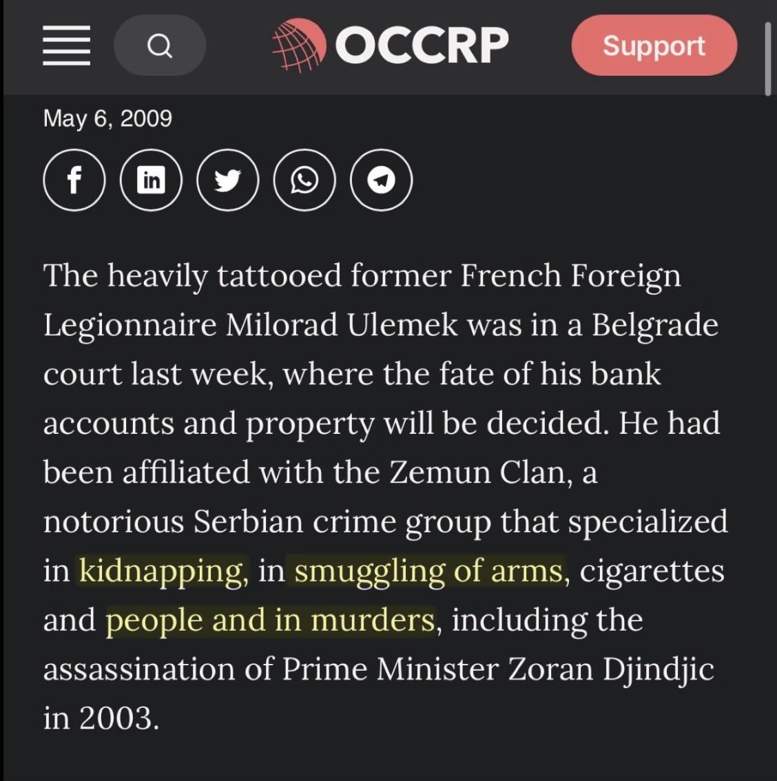 Dardania_03's tweet photo. @Monsinjor5 (2) and one of the attackers in Prekaz was a true criminal dealing with drugs etc. and killing civilians, politicians and more, that’s the definition of a true terrorist https://t.co/XoQIoMUk8T