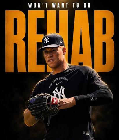 MichaelDek72608's tweet photo. @benmaller @FSRTechQueen
#instatriva
Aaron Judge's rehab program. https://t.co/Bemp7ZPcXf