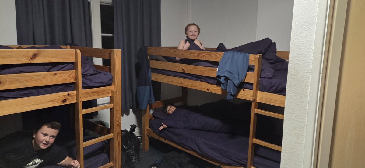 MrsSmajeWWPA's tweet photo. We are all up! All children have slept well! @MrWongWW https://t.co/FRiowMcpQV