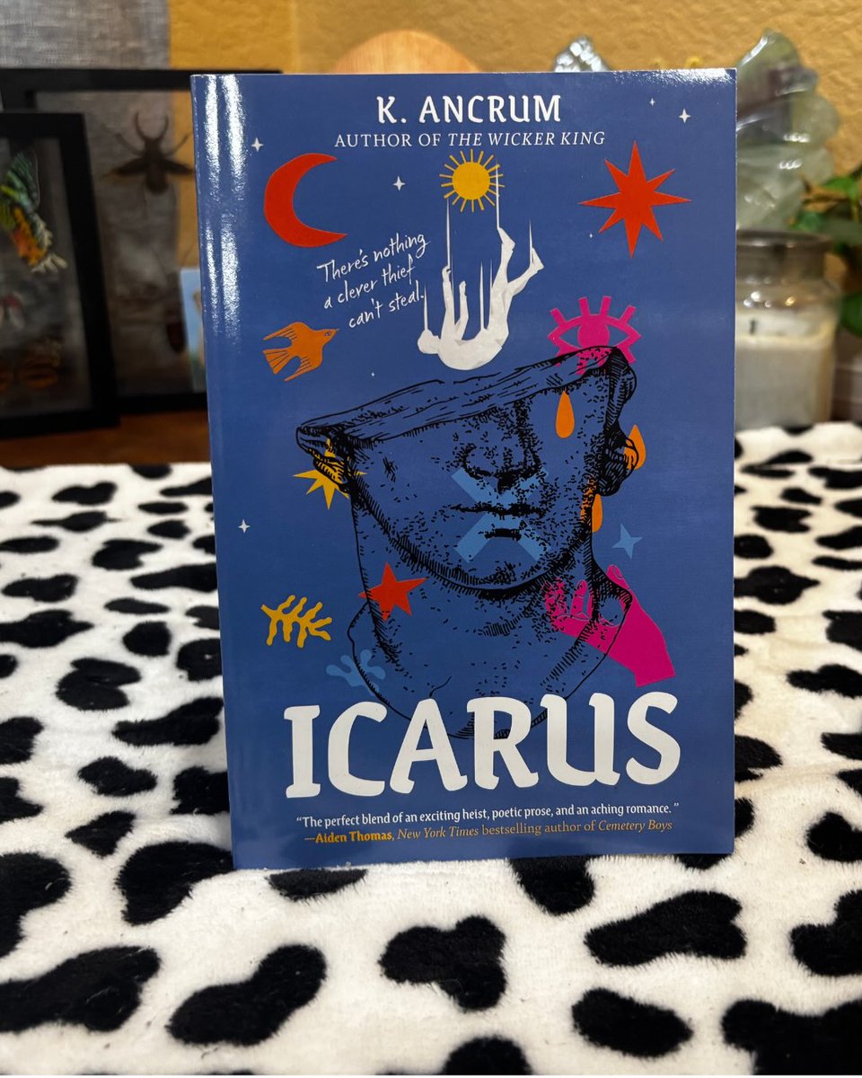 DorisDuenke's tweet photo. Thank you, @epicreads, for this beautiful stack of queer books! I can’t wait to read them all. Featuring Icarus, The Golden Boys, Exquisite Things, Sunhead, Firebird, and more. https://t.co/x4MiO4u3it