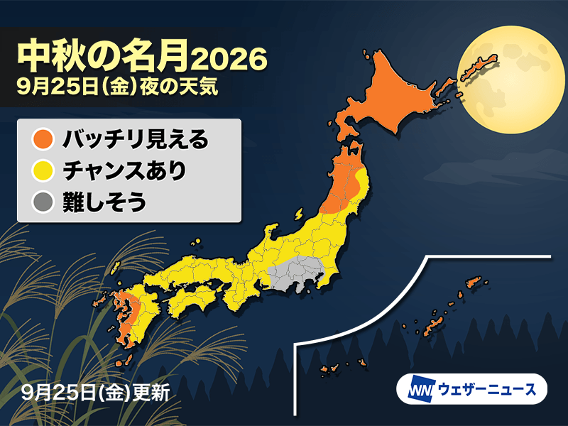 sapporolife2021's tweet photo. 今日は十五夜「中秋の名月」🌕🍡
北海道は全域でバッチリ見えそう👀
https://t.co/HL7q9KcUUu https://t.co/P3qFYLZmhe