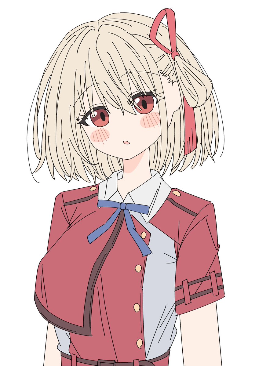naruhoyo23975's tweet photo. 情報量増し増しの千束が描きたくなった https://t.co/7Dp9MIuq32