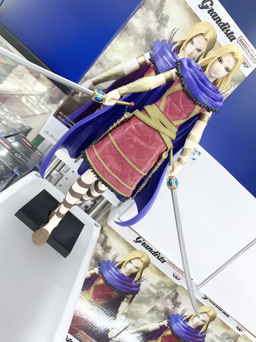 GiGO_Anjo's tweet photo. 【景品情報】

『#キングダム Grandista -楊端和-』
入荷いたしました⚔️

カッケェ姐さんだっ‼️

#楊端和
#GiGO安城 #GiGOのお店 https://t.co/DiOH9Qi9Dv