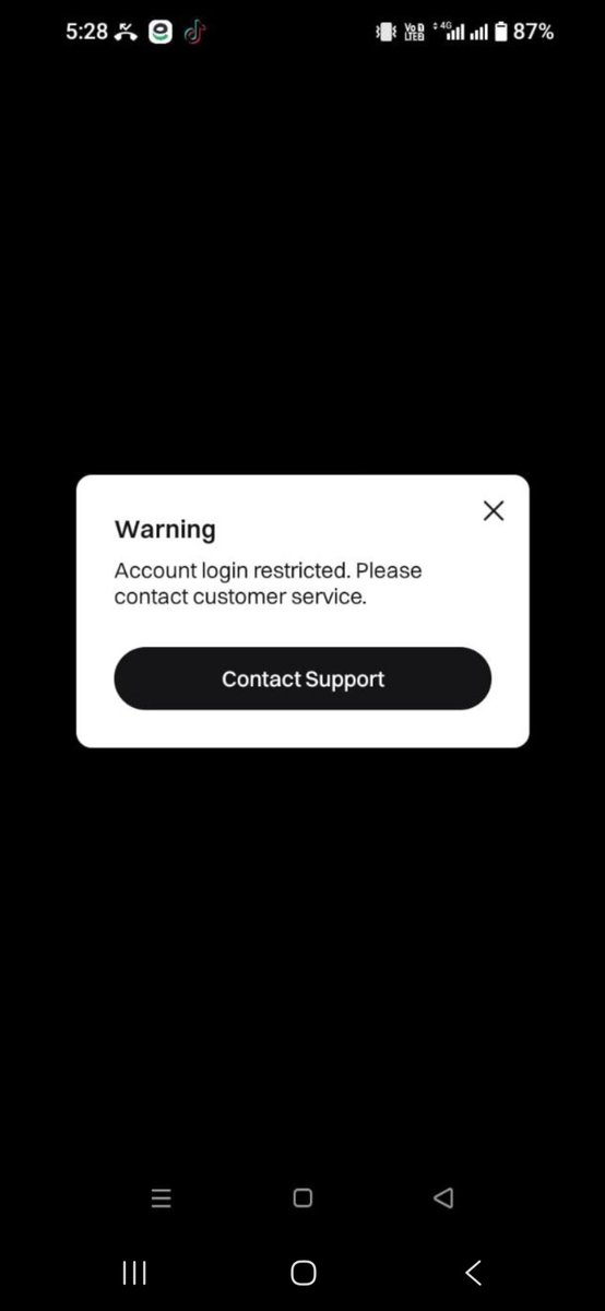 xcersee's tweet photo. @CoinstoreExc Scammer https://t.co/O7avGZFpMO