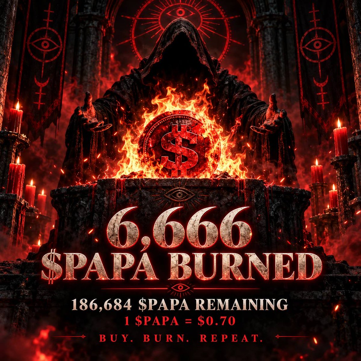 Papa666cult tweet picture