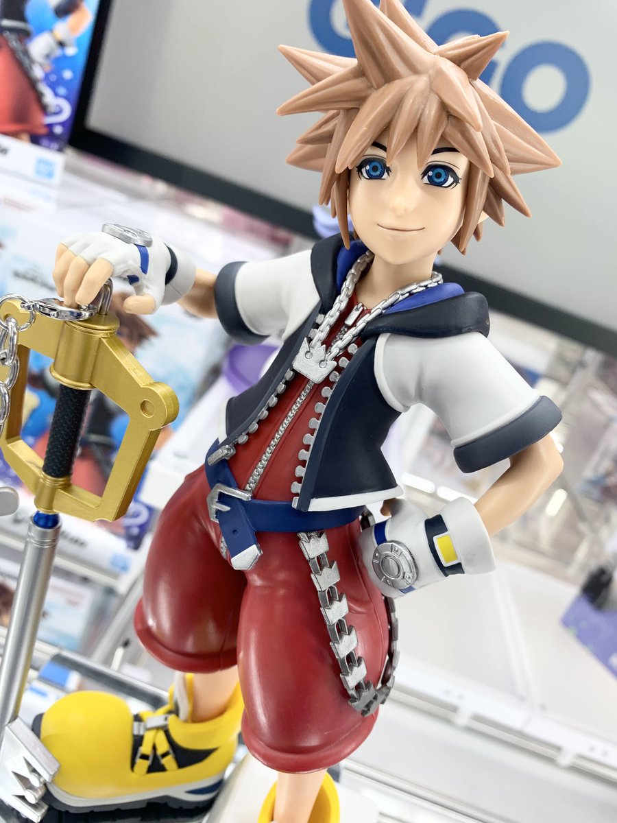 GiGO_Anjo's tweet photo. 【景品情報】

『KINGDOM HEARTS Grandista -#ソラ-』
入荷いたしました🗝️

あのっ‼️キングダムハーツのっ‼️
ソラがっっ‼️ついに‼️
キーブレード🗝️を携えて登場です✨

#キングダムハーツ
#GiGO安城 #GiGOのお店 https://t.co/0DZFGLCh2F
