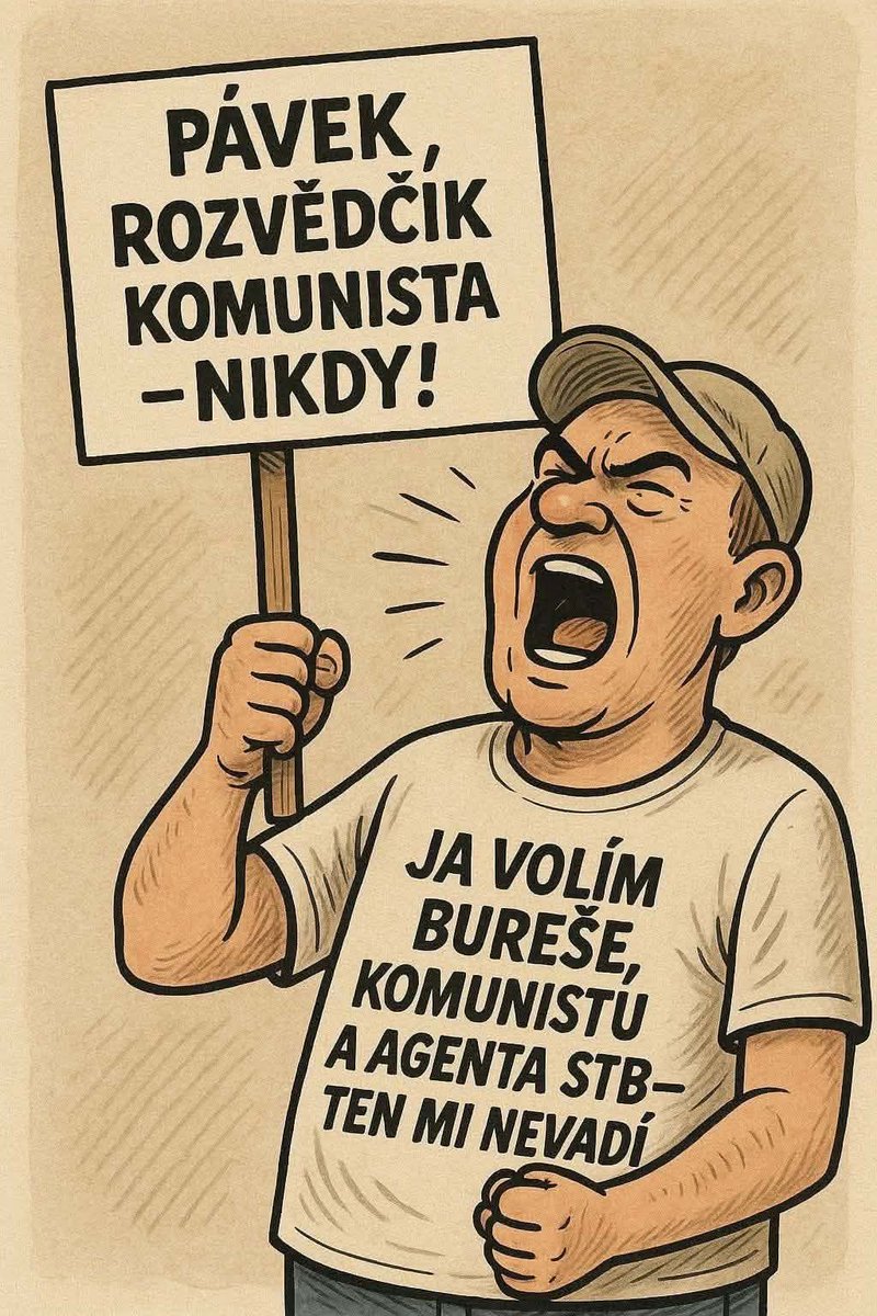 kanda1967's tweet photo. @MichaelBau80443 @MercuryBarbora a že ten bývalý člen KSČ nejvíce vadí těm kovaným proruSSkým bolševikům, že? Ale StBáci a rozvědčíci školení pro KGB jim nevadí, co? https://t.co/30p4gcDbt3