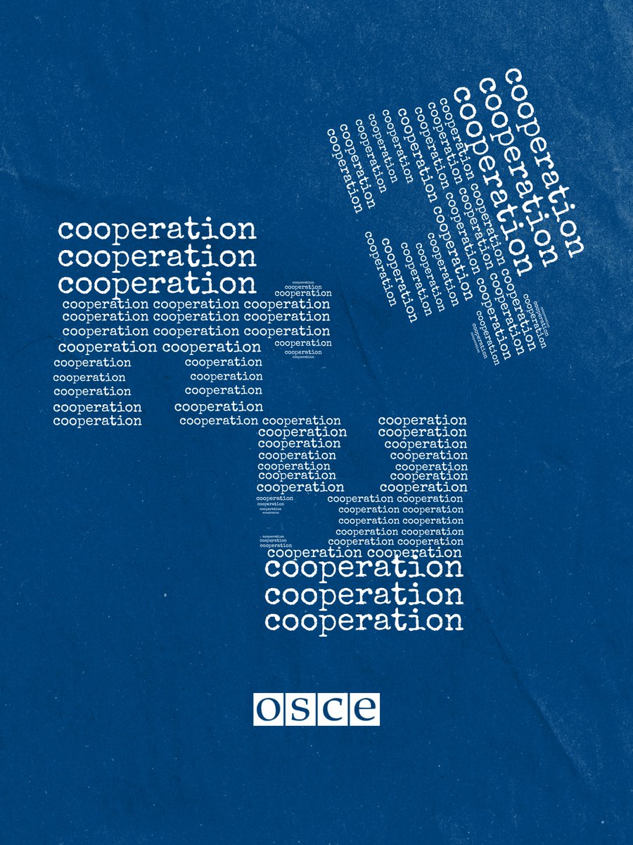 OSCE's tweet photo. 🧩 No one can build security alone.

Cooperation brings different perspectives, expertise &amp; people together to tackle shared challenges.

By working together, we can turn different perspectives into practical solutions for a safer, more secure future.

🔗 https://t.co/rJiBCNqWyb https://t.co/cvqzBa1dwi