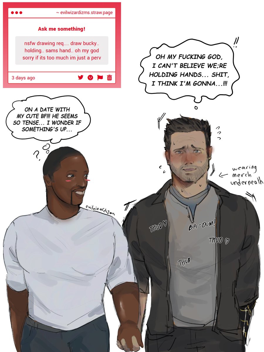 evilwizardizms's tweet photo. #sambucky oh god hes a loser https://t.co/acVEN0P14f