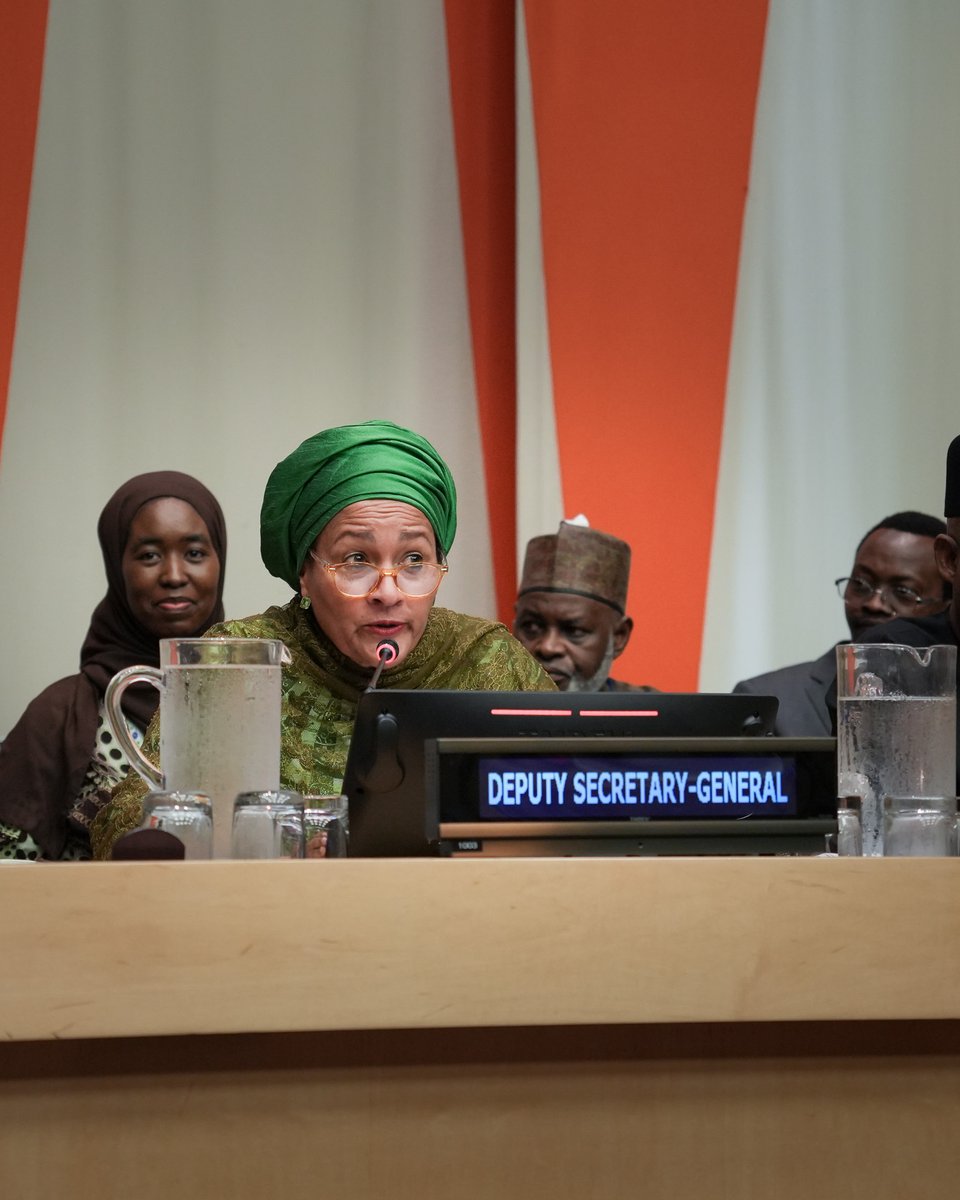 GPforEducation's tweet photo. POV: World leaders come together at #UNGA81 to #FundEducation and this is your camera roll 📸

On Wednesday, the #MultiplyPossibility High-Level Event mobilized $3.5 billion to invest in quality education. https://t.co/R5aY7eoHfe