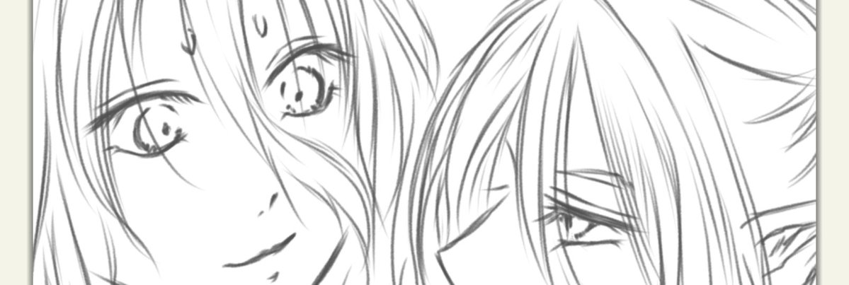 primula_mn's tweet photo. わ、わぁ、ちょっと主線が好きな感じに入った
お仕事終わったら色塗りするぞ～ https://t.co/TKw6B1jqMc
