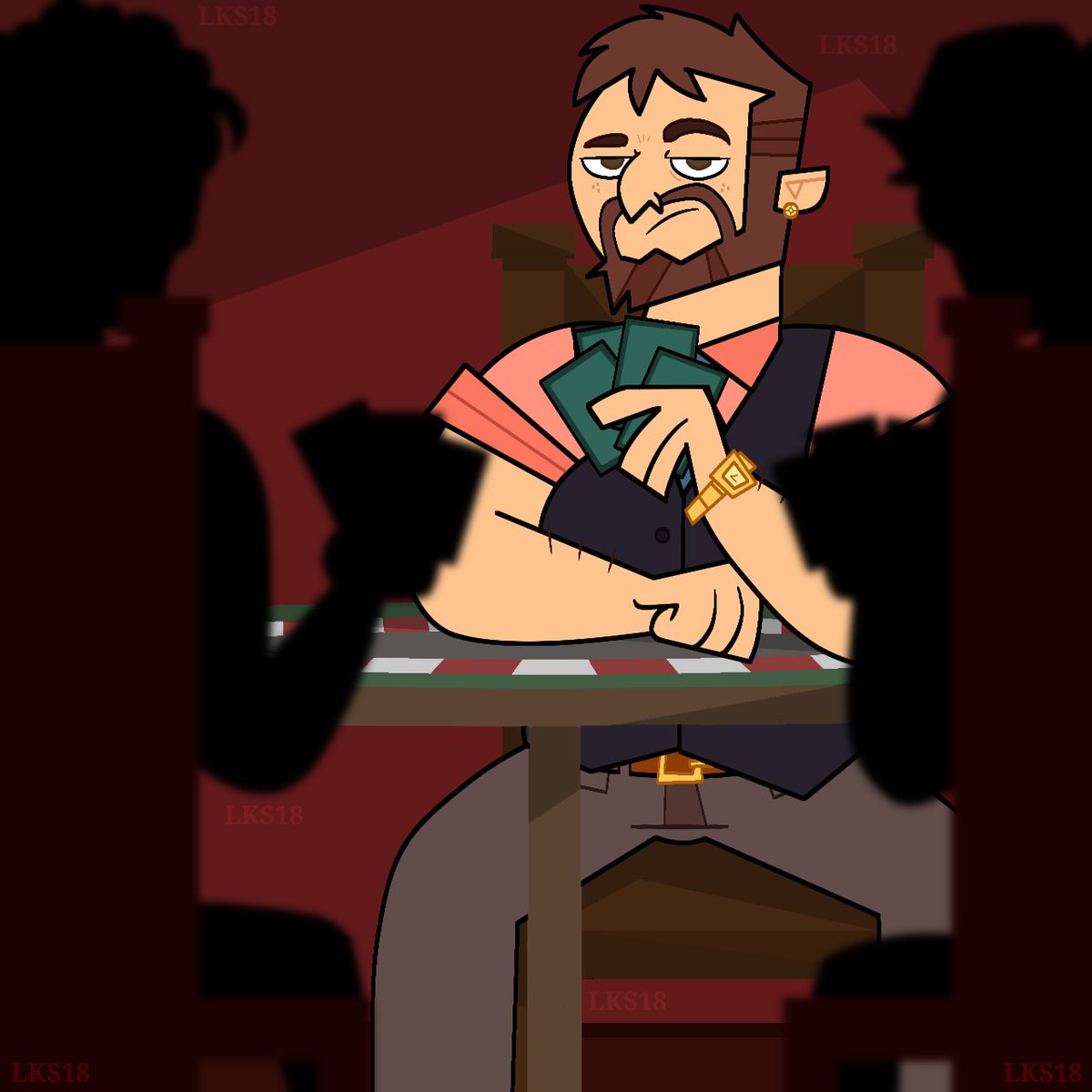LKS_18's tweet photo. 🔞 Ted is showing off under the table #NSFW #Gay #Yaoi #DCtwt #DisventureCamp #CDtwt #CampamentoDesventura https://t.co/vfRtS6T9eM