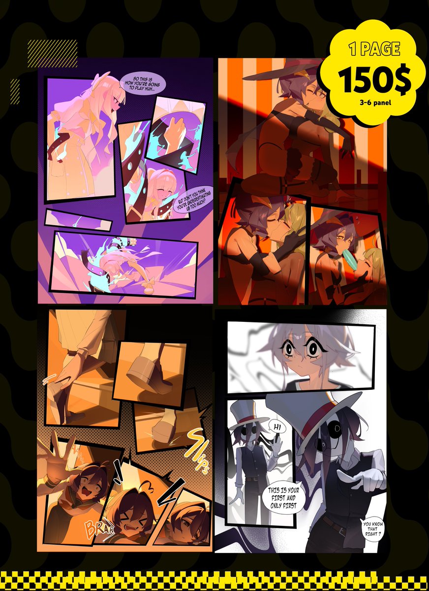 Hakhpu2nd's tweet photo. A new colored sketch gig has opened ! Add me on discord if you're interested. 
Thankyou for your support :DD    

Vgen: https://t.co/EVsVGJ0xJJ
Discord: hakhpu https://t.co/CJtKiPrusf
