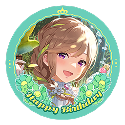idolypride's tweet photo. ＼沙季誕生日ギフト配布🎁／

全マネージャーに沙季の誕生日缶バッジ、称号、沙季の好物「くさや」がプレゼントされています🎉
ギフトボックスをご確認ください✅

#アイプラ https://t.co/Q4RV0Nkmid