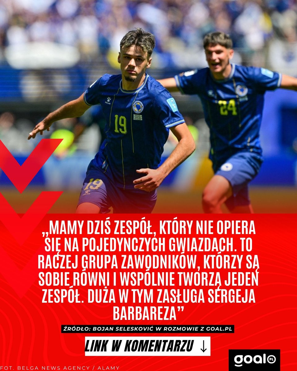 goalpl's tweet photo. W czym tkwi siła bośniackiej kadry? Między innymi o tym opowiedział nam Bojan Selesković 🇵🇱🇧🇦 https://t.co/wk7tOY67CI