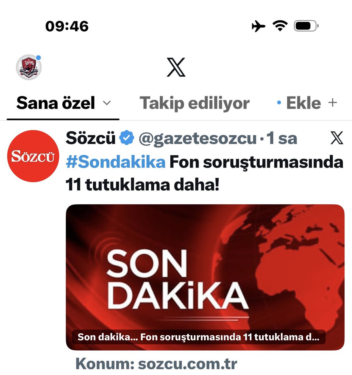 gokhanbilik1's tweet photo. Altta ne yazmışım oku bence 
Hapis … 

Adalet Birlik 🇹🇷 Gökhan Bilik
❗️A TAKIMI❗️🇹🇷 #hissechat https://t.co/ubaFMr8Gah