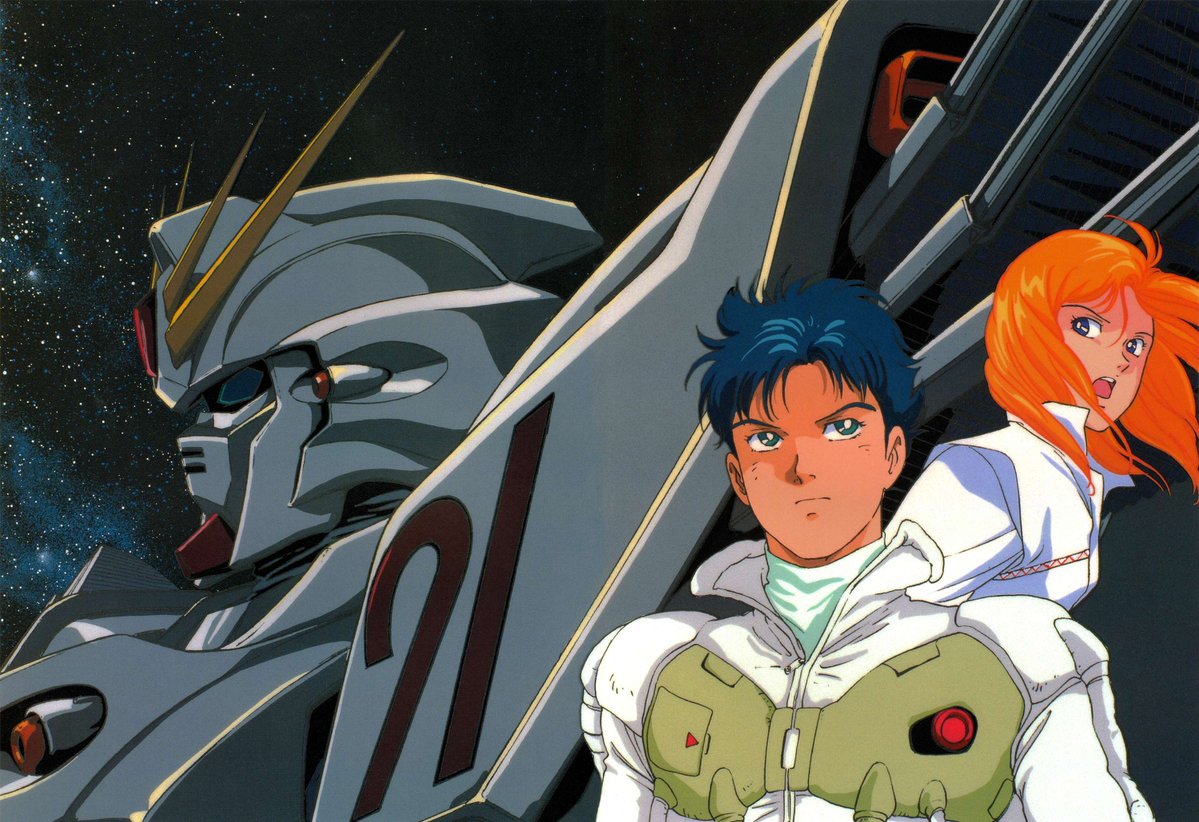 wikigundamfrbot's tweet photo. Illustration publiée dans le magazine "Newtype" d'aout 1990

Auteur : Yoshikazu Yasuhiko

#gundam https://t.co/etnYbLf3yQ