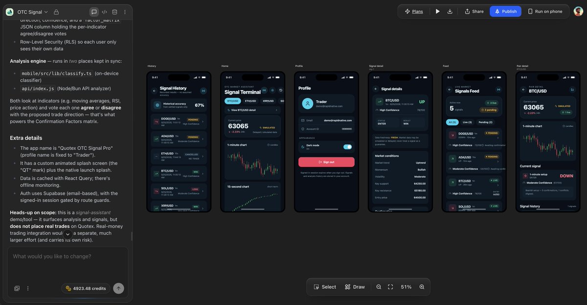 rapidnative's tweet photo. Here's where it came together 🚀 https://t.co/SdXyu25vdz