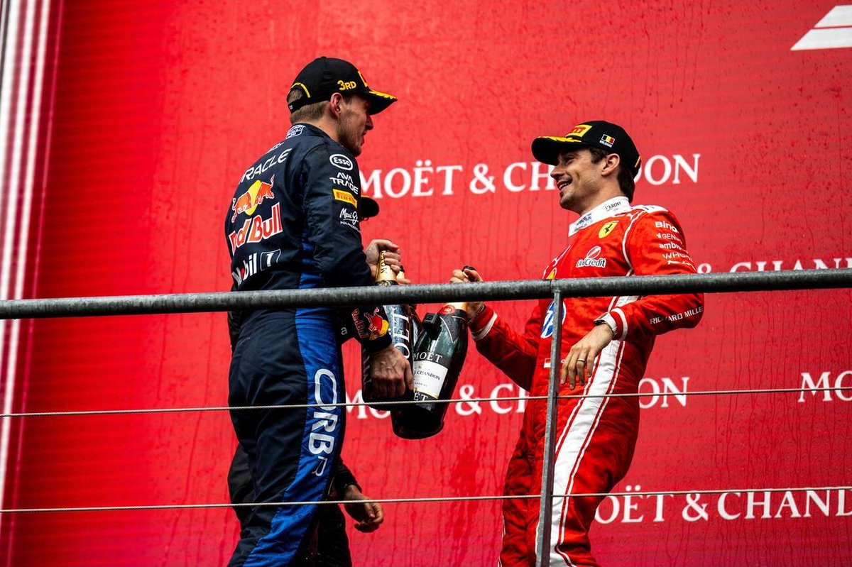 leclercsletters's tweet photo. arvid on the drivers he looks up to: "[...] right now, the drivers i respect the most are max verstappen and charles leclerc. for me, the level they're performing at is really good" https://t.co/YPcs4EXM3I