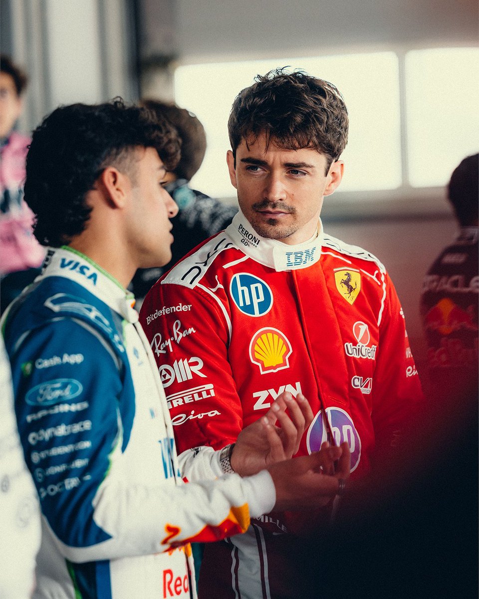 leclercsletters's tweet photo. arvid on the drivers he looks up to: "[...] right now, the drivers i respect the most are max verstappen and charles leclerc. for me, the level they're performing at is really good" https://t.co/YPcs4EXM3I