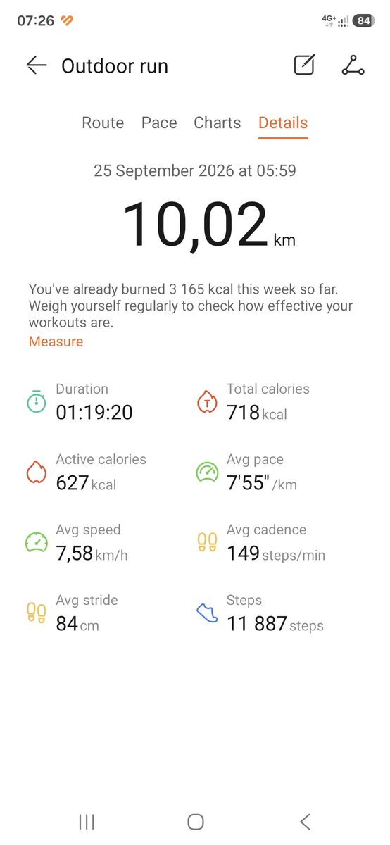 Thembis17774637's tweet photo. Friday run❤️
#Fetchyourbody2026 
#90dayswithoutsugar 
#Habits 
#running https://t.co/kQyfTSDZZQ