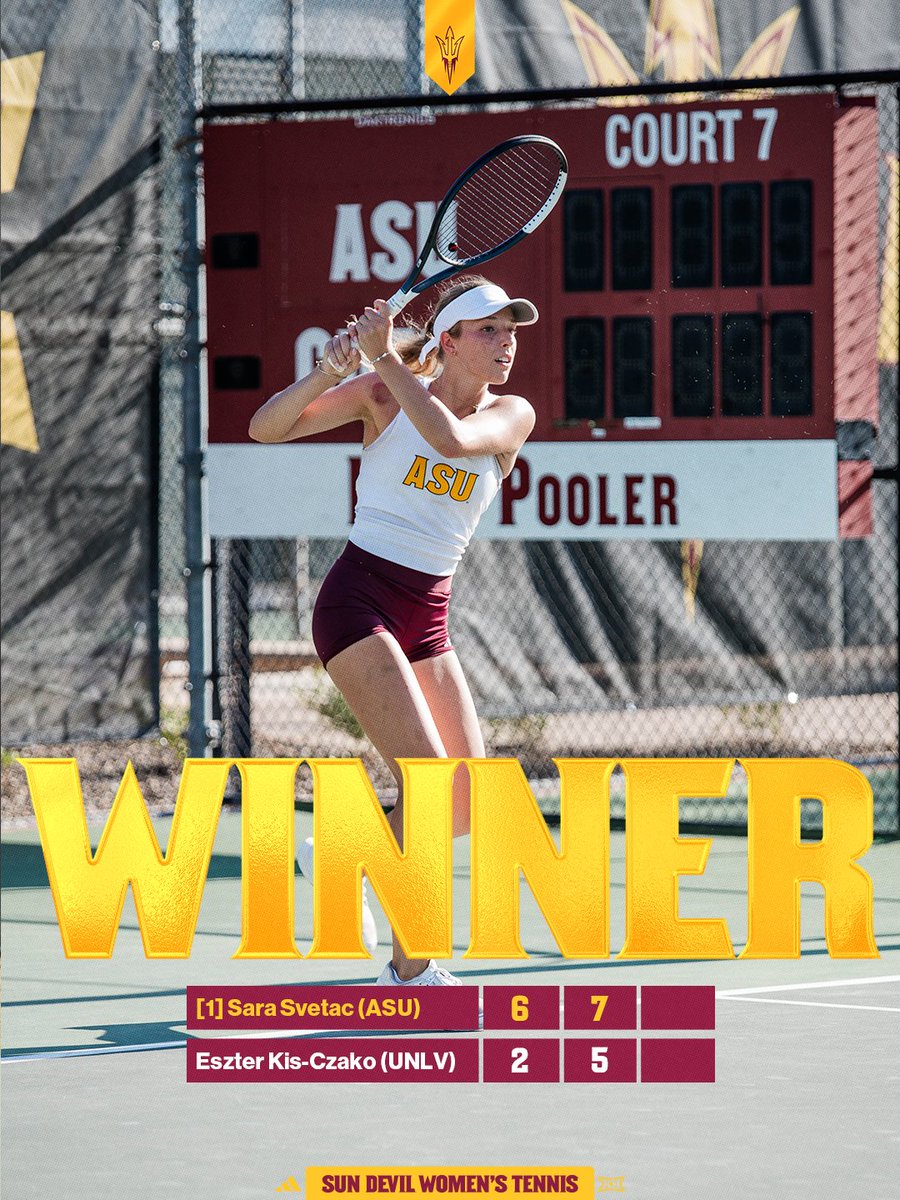 sundevilwtennis's tweet photo. Recapping day 1️⃣ in San Diego with our squad going 7-0 in singles! 

Day 2️⃣ begins early this morning!
🔗: https://t.co/ezHd67EdCZ

#ForksUp /// #O2V https://t.co/UFtMVMpiwr