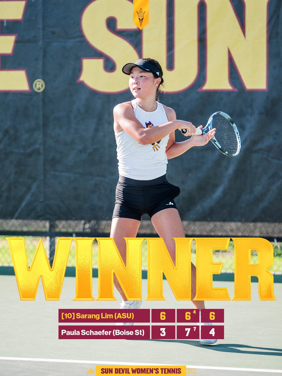 sundevilwtennis's tweet photo. Recapping day 1️⃣ in San Diego with our squad going 7-0 in singles! 

Day 2️⃣ begins early this morning!
🔗: https://t.co/ezHd67EdCZ

#ForksUp /// #O2V https://t.co/UFtMVMpiwr