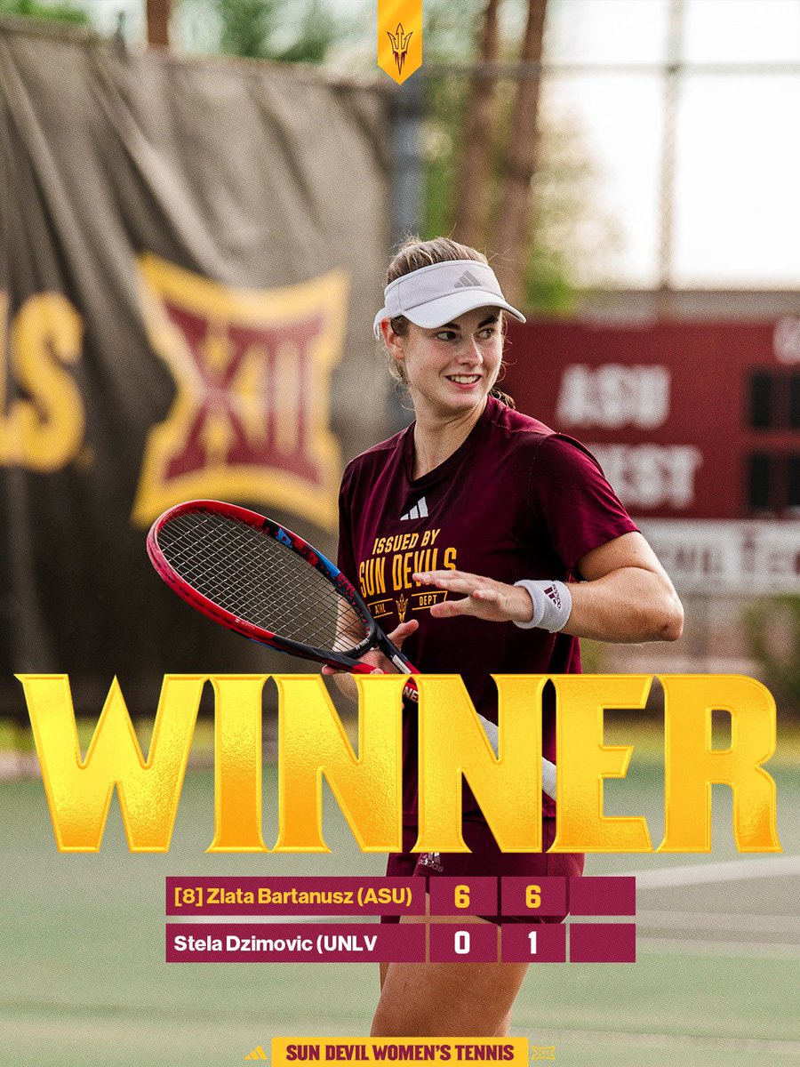 sundevilwtennis's tweet photo. Recapping day 1️⃣ in San Diego with our squad going 7-0 in singles! 

Day 2️⃣ begins early this morning!
🔗: https://t.co/ezHd67EdCZ

#ForksUp /// #O2V https://t.co/UFtMVMpiwr