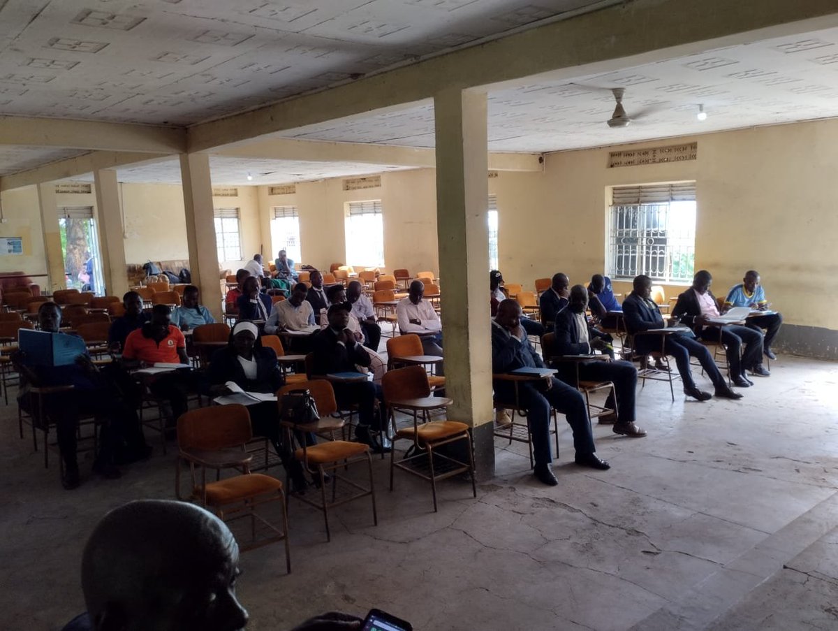 Chosensports433's tweet photo. ๐ด LIVE: Kitara Region Annual General Assembly 2026/27 is ONGOING now in Karugutu, Ntoroko!
Kagadi United FC CEO Stephen Banakola present.
14 clubs. One agenda. Setting the 2026/27 season.
Updates loading... โณ#KitaraAGM #KagadiUnited #MCChosen #FUFA #VoiceOfKagadi #Ntoroko https://t.co/JF3dleB9og
