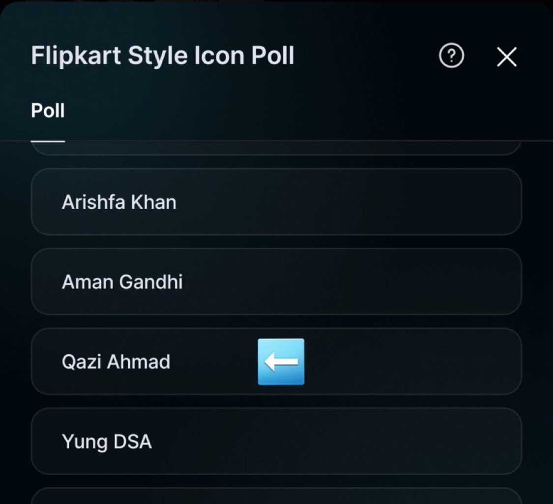 inomentll's tweet photo. Guys 2 baate-

1st; Flipkart voting has started, so pls go vote for Qazi &amp; jaldi jaldi kardo!

2nd, Things are going to get even more difficult for Qazi ahead, so be prepared and stick together—because we need to give Qazi a lot of support from now on.

#QaziTouqeer #BiggBoss20 https://t.co/AdW1TVxs32