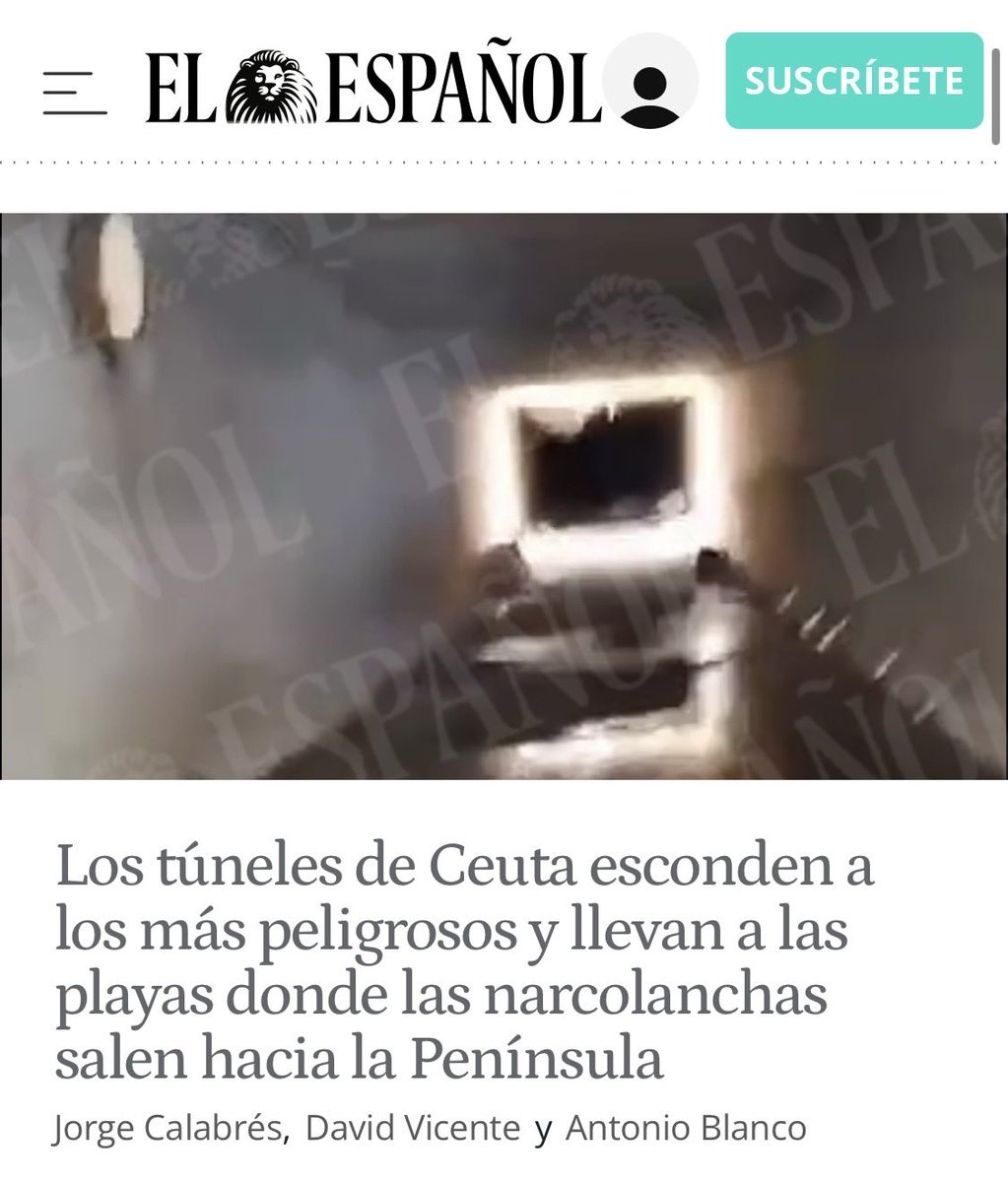 crpandemonium's tweet photo. ¿Por qué el ejército no está volando por los aires esos túneles como hace Israel en Gaza? ¿Qué interés tiene el gobierno en que esos túneles sigan ahí a disposición de las mafias, los narcos, los terroristas y los invasores? https://t.co/dtaznCe3t7